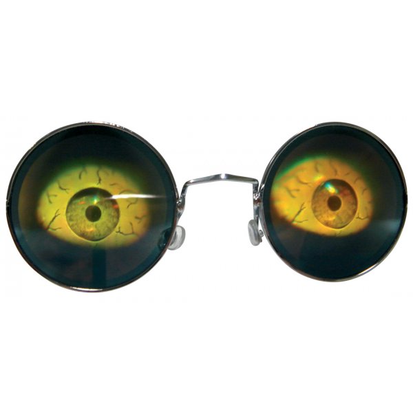 Αποκριάτικα Γυαλιά Λέιζερ, Μάτια 3D
